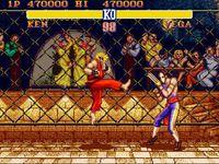 une photo d'Ã©cran de Street Fighter 2 - The World Warrior sur Nintendo Super Nes